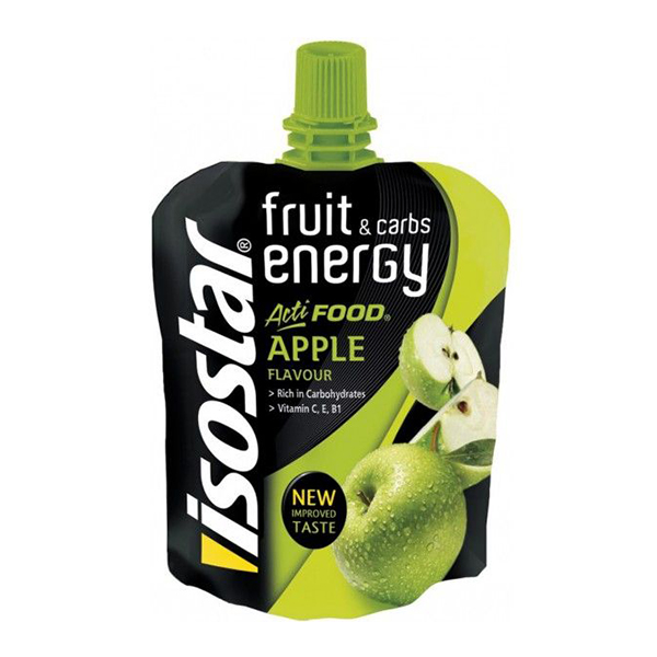 Gel energy fruit actifood apple Isostar - 90 g